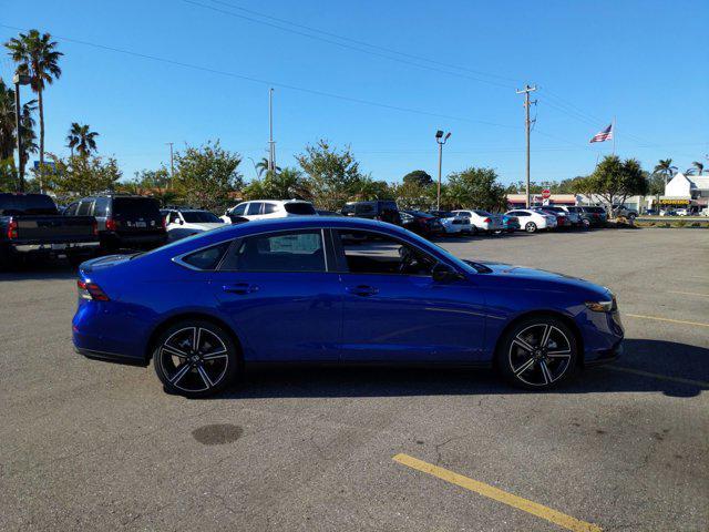 new 2025 Honda Accord Hybrid car, priced at $33,940