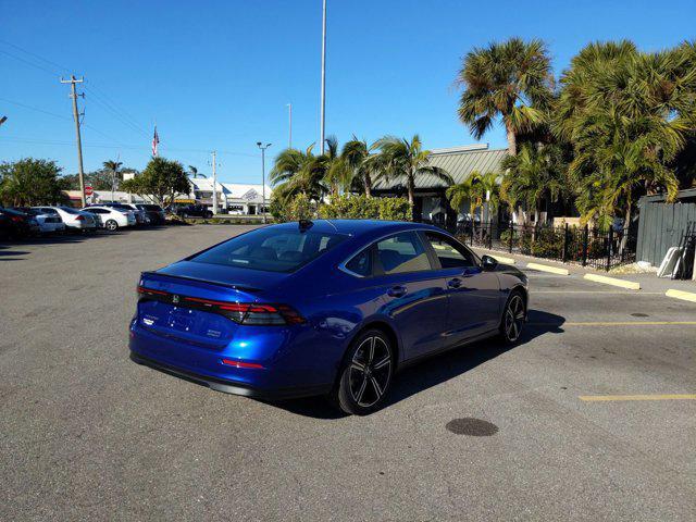 new 2025 Honda Accord Hybrid car, priced at $33,940