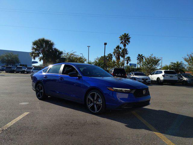 new 2025 Honda Accord Hybrid car, priced at $33,940