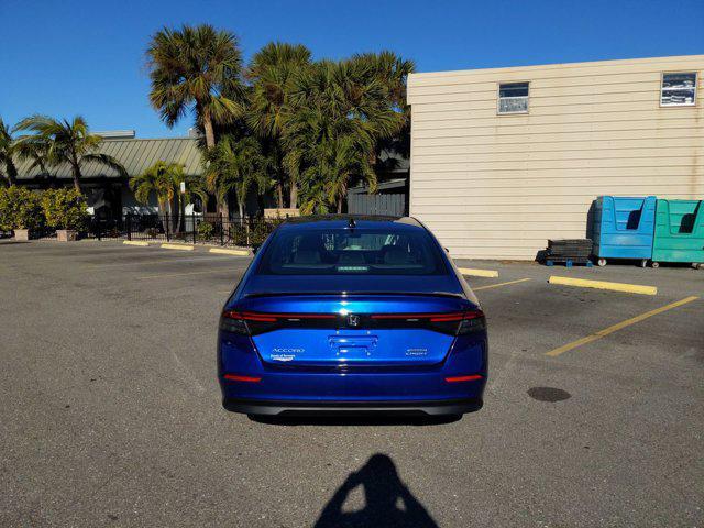 new 2025 Honda Accord Hybrid car, priced at $33,940