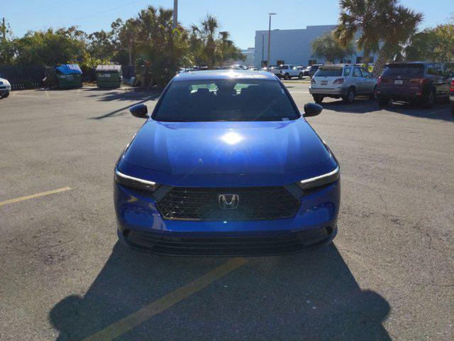 new 2025 Honda Accord Hybrid car, priced at $33,940