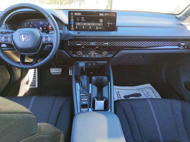 new 2025 Honda Accord Hybrid car, priced at $33,940