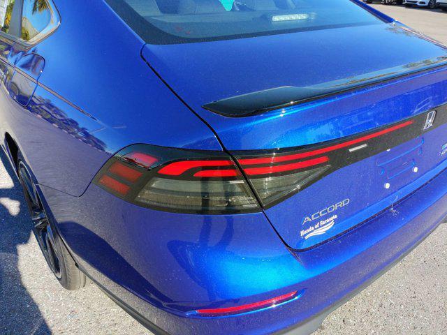 new 2025 Honda Accord Hybrid car, priced at $33,940