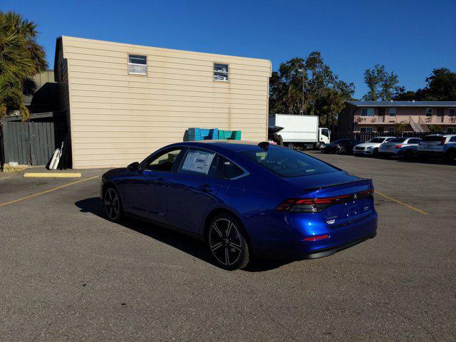 new 2025 Honda Accord Hybrid car, priced at $33,940