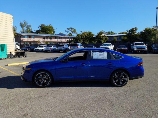 new 2025 Honda Accord Hybrid car, priced at $33,940