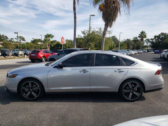 new 2024 Honda Accord Hybrid car, priced at $32,679