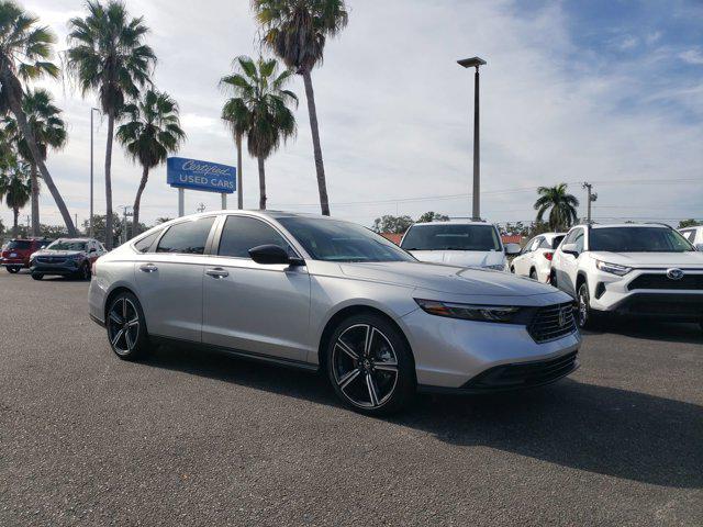 new 2024 Honda Accord Hybrid car, priced at $32,679