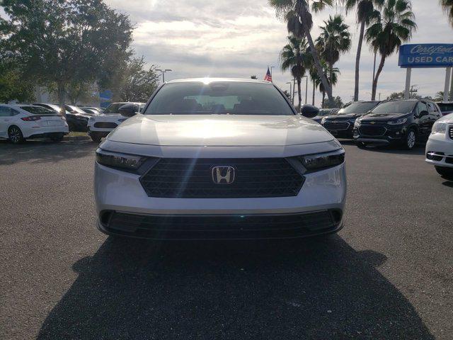 new 2024 Honda Accord Hybrid car, priced at $32,679