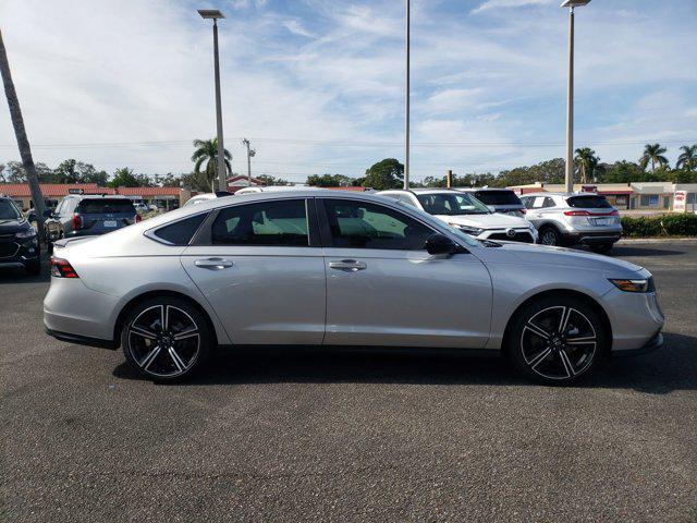 new 2024 Honda Accord Hybrid car, priced at $32,679