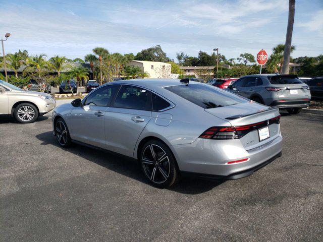 new 2024 Honda Accord Hybrid car, priced at $32,679