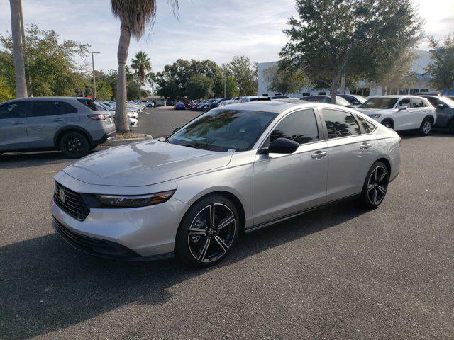 new 2024 Honda Accord Hybrid car, priced at $32,679