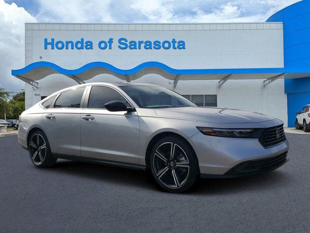 new 2024 Honda Accord Hybrid car, priced at $32,679