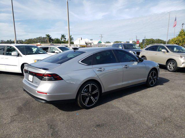 new 2024 Honda Accord Hybrid car, priced at $32,679