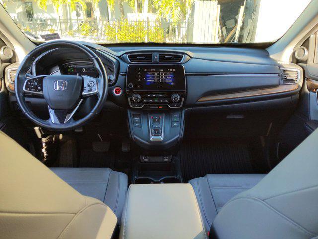 used 2021 Honda CR-V Hybrid car, priced at $21,977