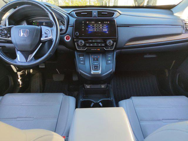 used 2021 Honda CR-V Hybrid car, priced at $21,977