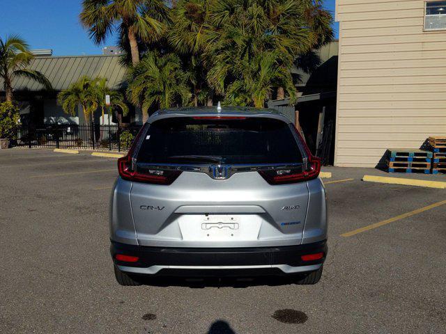 used 2021 Honda CR-V Hybrid car, priced at $21,977