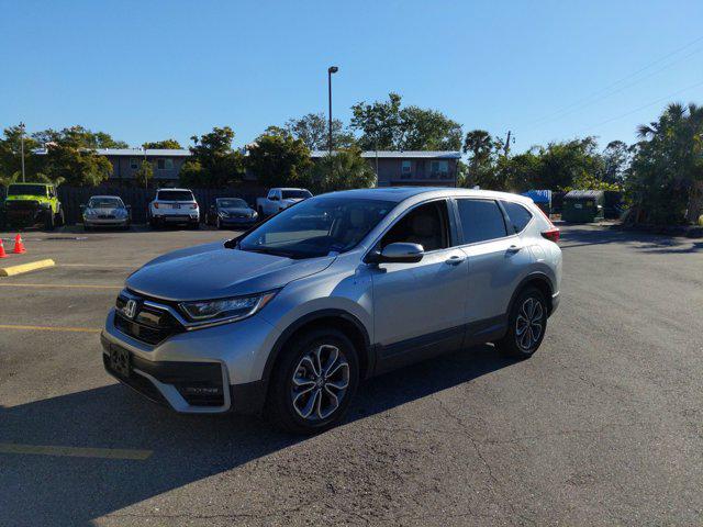 used 2021 Honda CR-V Hybrid car, priced at $21,977