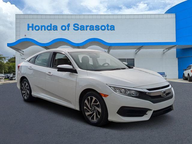 used 2018 Honda Civic car, priced at $16,397