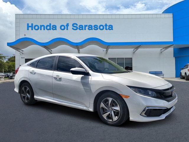 used 2020 Honda Civic car, priced at $16,753
