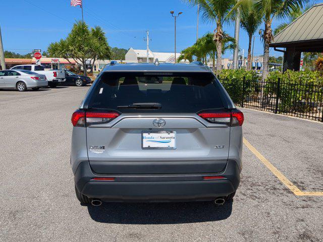 used 2024 Toyota RAV4 car, priced at $26,472