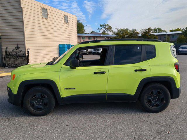 used 2017 Jeep Renegade car, priced at $11,777