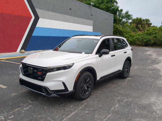 new 2026 Honda CR-V Hybrid car, priced at $38,685