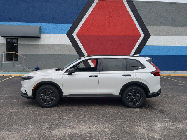 new 2026 Honda CR-V Hybrid car, priced at $38,685