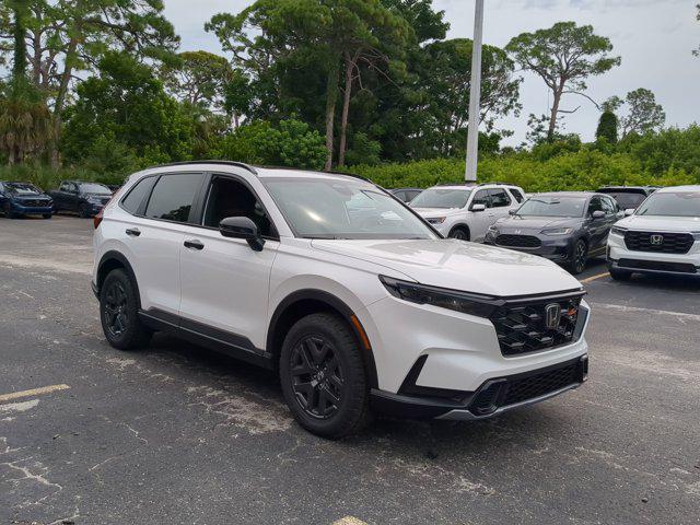 new 2026 Honda CR-V Hybrid car, priced at $38,685