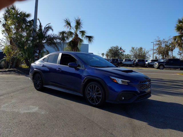 used 2022 Subaru WRX car, priced at $31,398