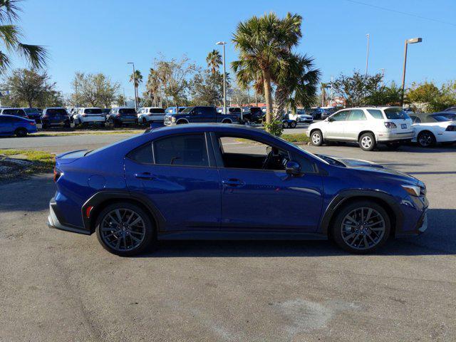 used 2022 Subaru WRX car, priced at $31,398