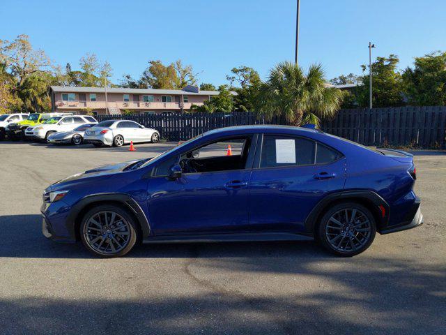 used 2022 Subaru WRX car, priced at $31,398