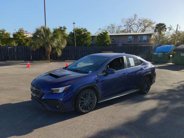 used 2022 Subaru WRX car, priced at $31,398