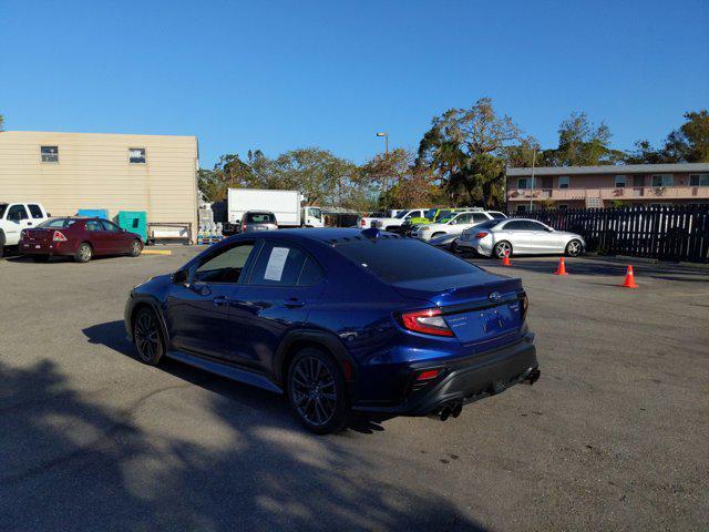 used 2022 Subaru WRX car, priced at $31,398