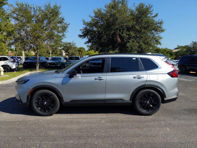 new 2025 Honda CR-V Hybrid car, priced at $37,023