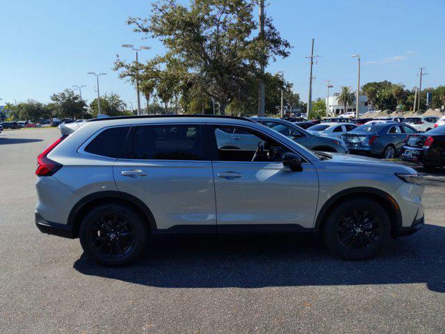 new 2025 Honda CR-V Hybrid car, priced at $37,023