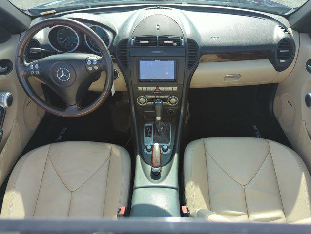 used 2006 Mercedes-Benz SLK-Class car, priced at $9,991