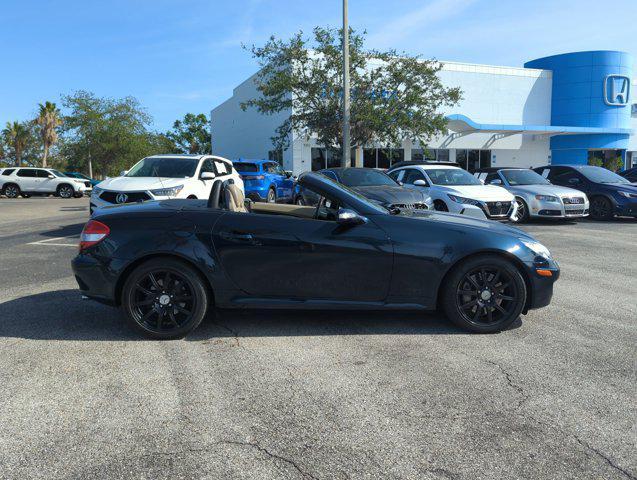 used 2006 Mercedes-Benz SLK-Class car, priced at $9,991