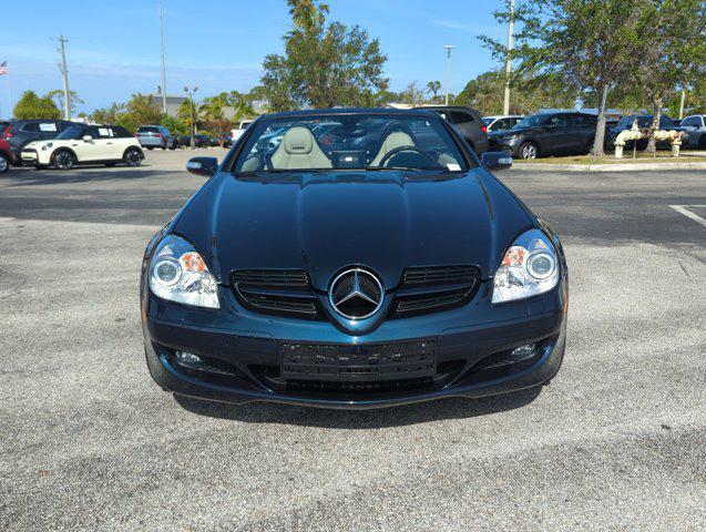 used 2006 Mercedes-Benz SLK-Class car, priced at $9,991