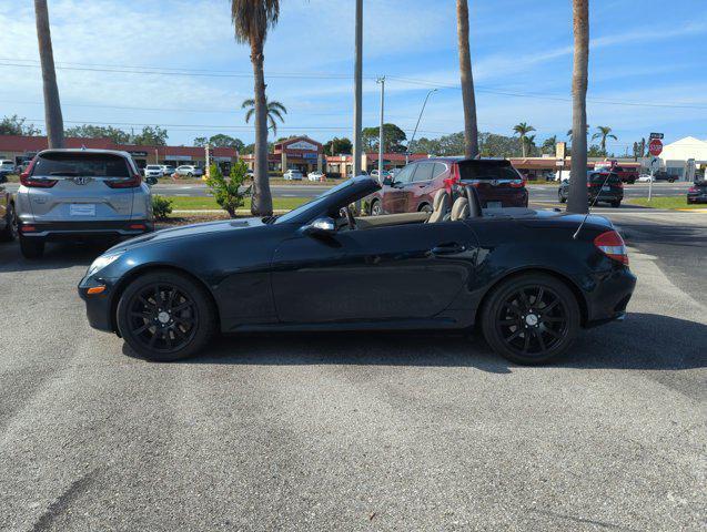 used 2006 Mercedes-Benz SLK-Class car, priced at $9,991