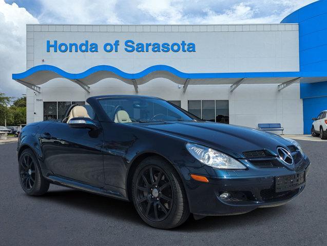 used 2006 Mercedes-Benz SLK-Class car, priced at $9,991