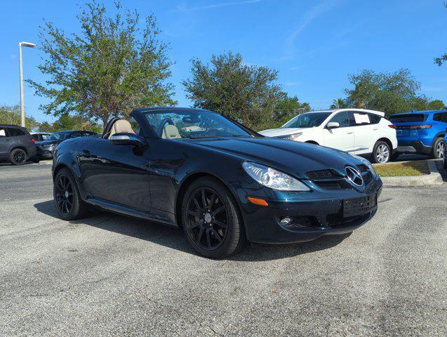 used 2006 Mercedes-Benz SLK-Class car, priced at $9,991