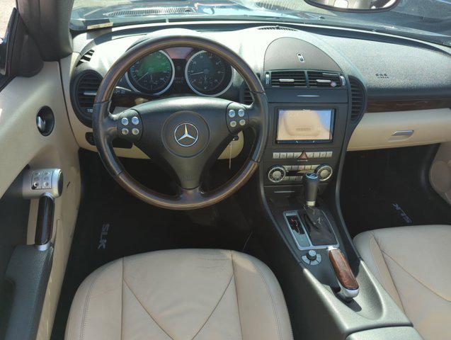 used 2006 Mercedes-Benz SLK-Class car, priced at $9,991