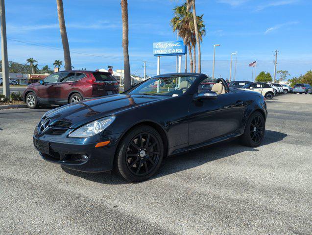 used 2006 Mercedes-Benz SLK-Class car, priced at $9,991