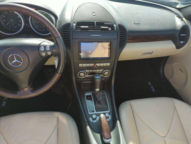 used 2006 Mercedes-Benz SLK-Class car, priced at $9,991