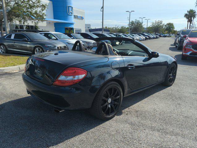 used 2006 Mercedes-Benz SLK-Class car, priced at $9,991