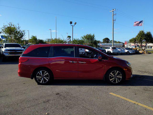 used 2024 Honda Odyssey car, priced at $39,893