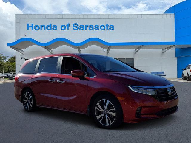 used 2024 Honda Odyssey car, priced at $39,893