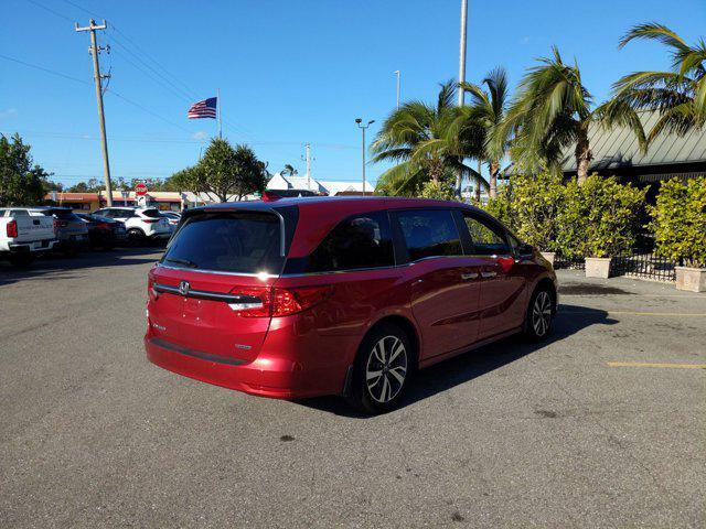 used 2024 Honda Odyssey car, priced at $39,893