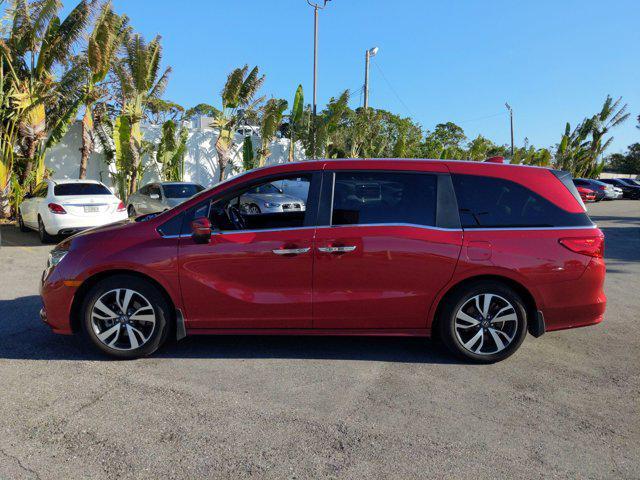 used 2024 Honda Odyssey car, priced at $39,893