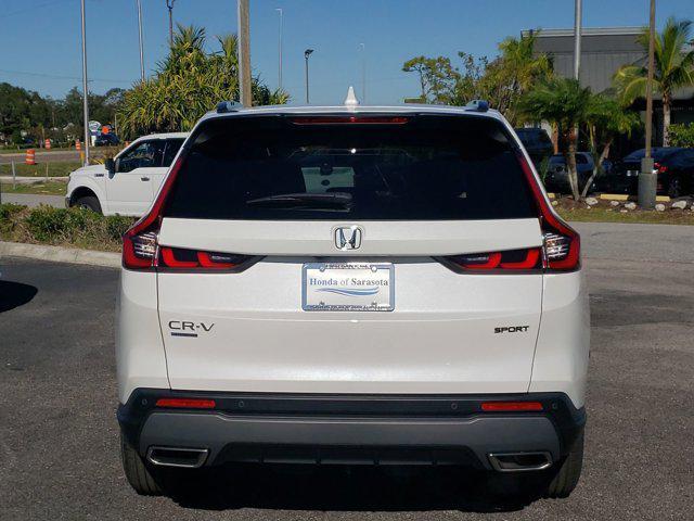 new 2025 Honda CR-V Hybrid car, priced at $37,786